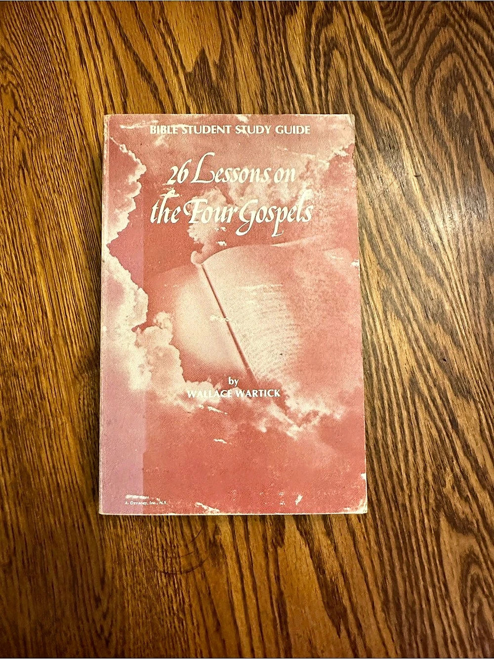 26 Lessons on the Four Gospels Bible Study Guide Vintage